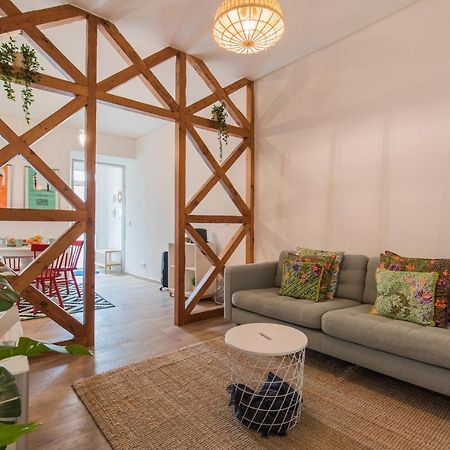Lovelystay - Peaceful Central Apartment I Lisboa Eksteriør bilde