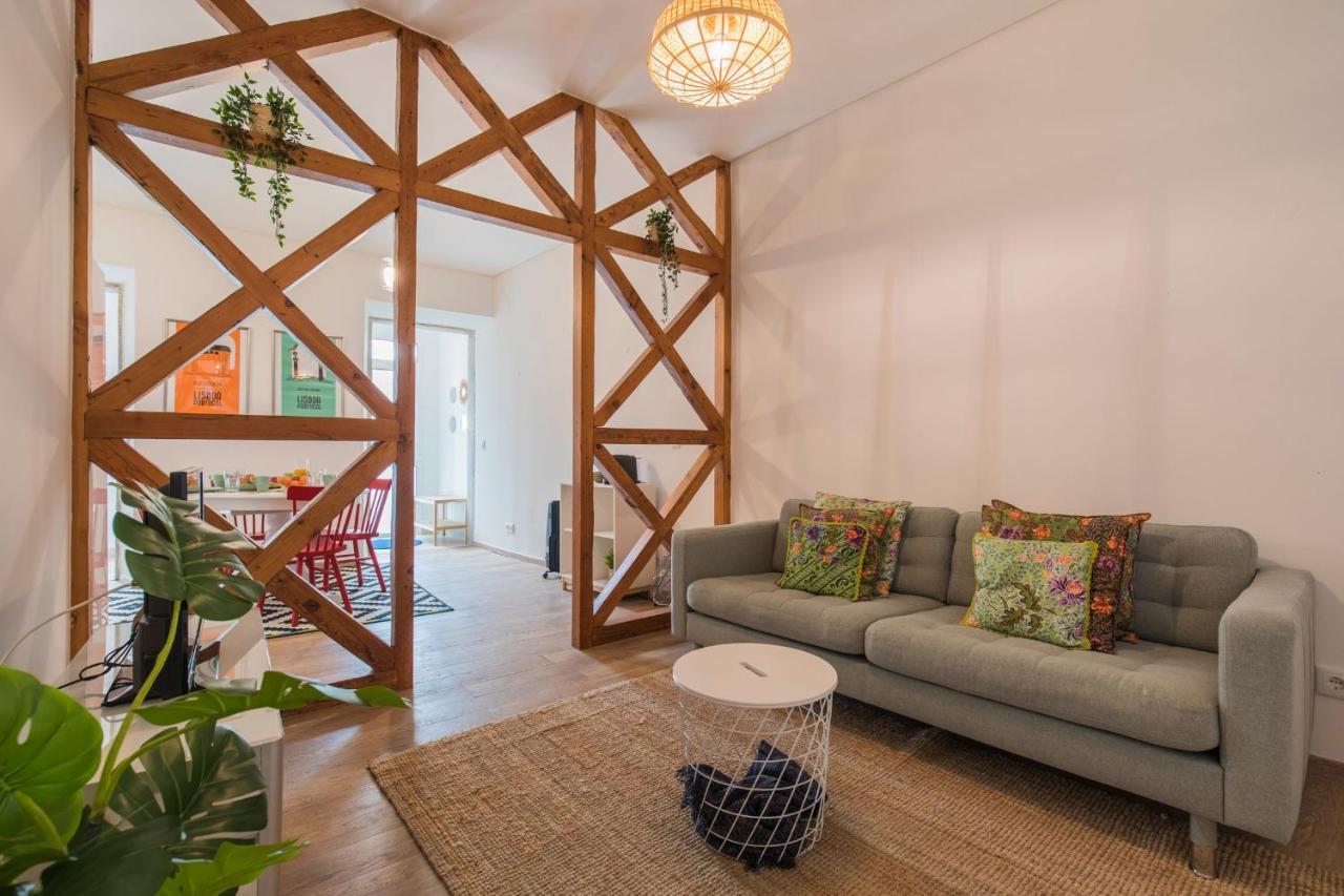 Lovelystay - Peaceful Central Apartment I Lisboa Eksteriør bilde