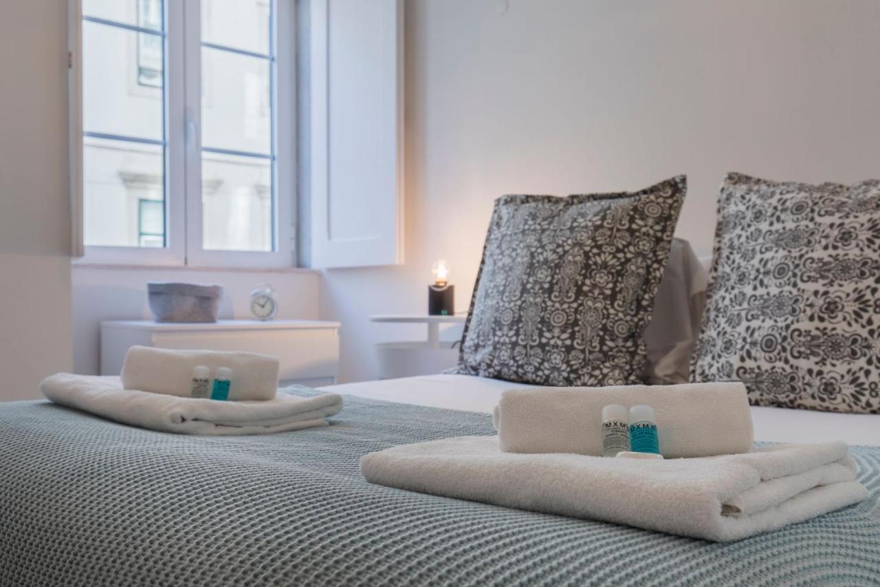 Lovelystay - Peaceful Central Apartment I Lisboa Eksteriør bilde