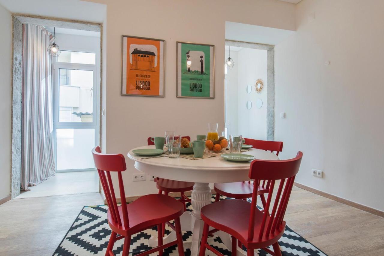 Lovelystay - Peaceful Central Apartment I Lisboa Eksteriør bilde