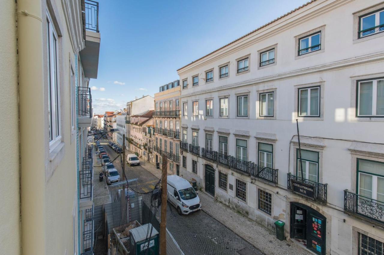 Lovelystay - Peaceful Central Apartment I Lisboa Eksteriør bilde