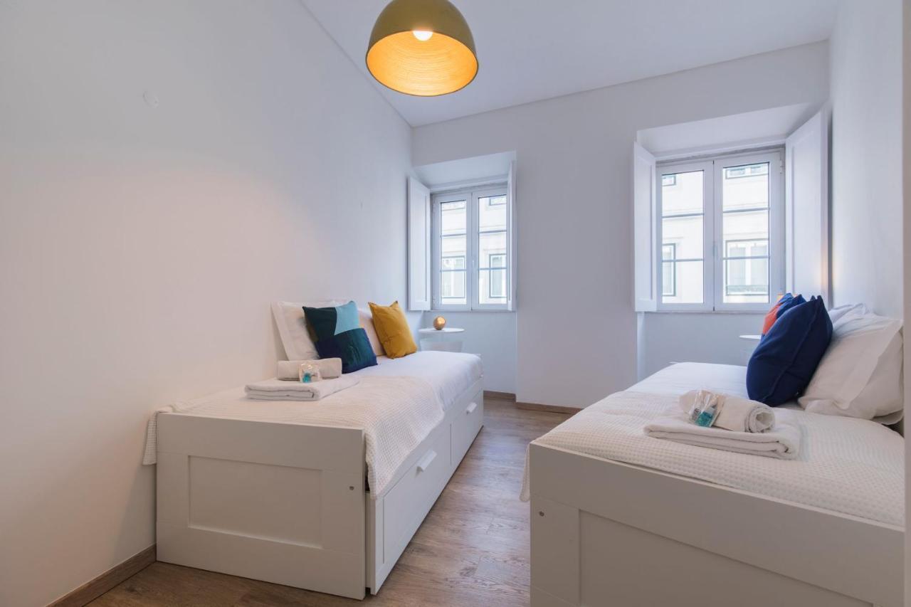 Lovelystay - Peaceful Central Apartment I Lisboa Eksteriør bilde