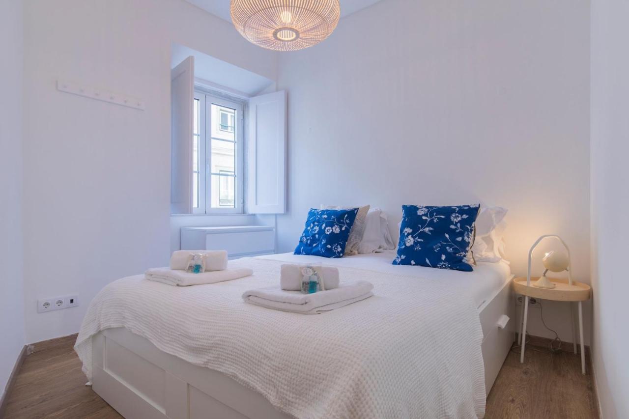 Lovelystay - Peaceful Central Apartment I Lisboa Eksteriør bilde