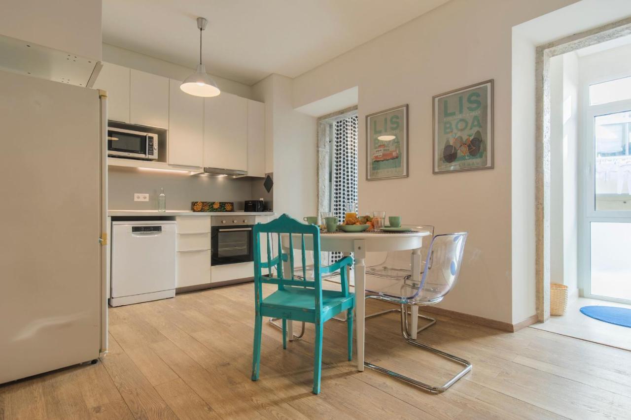 Lovelystay - Peaceful Central Apartment I Lisboa Eksteriør bilde