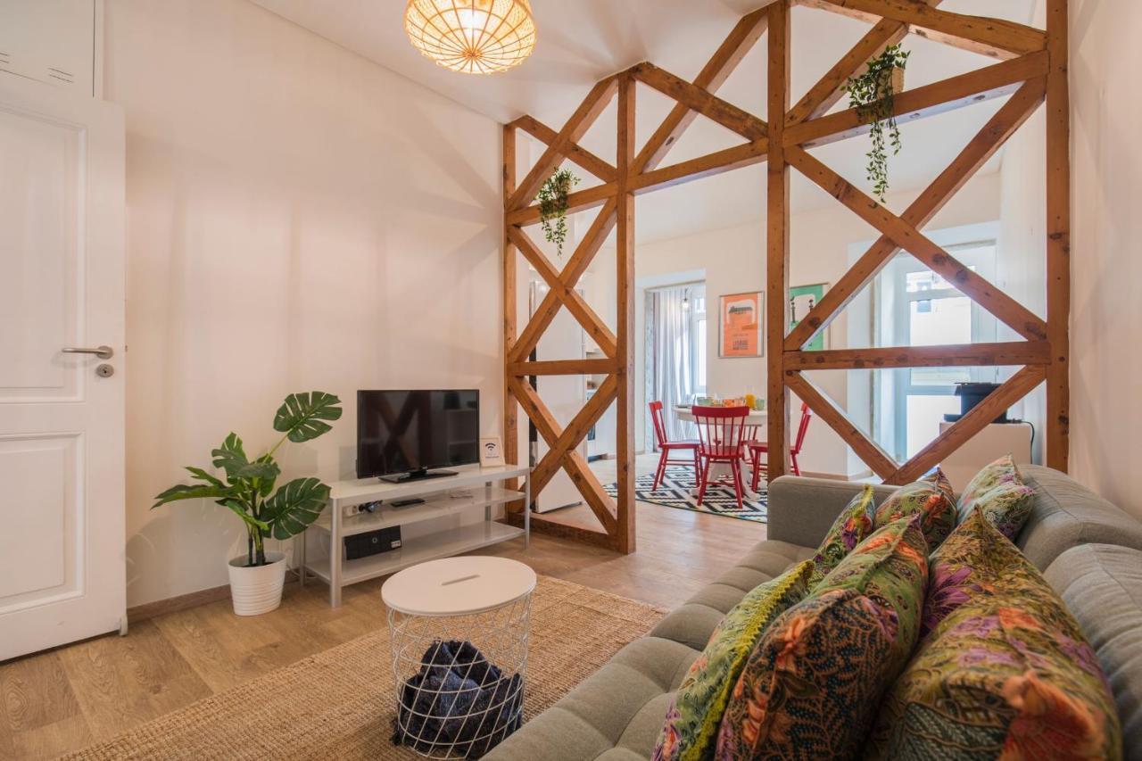 Lovelystay - Peaceful Central Apartment I Lisboa Eksteriør bilde