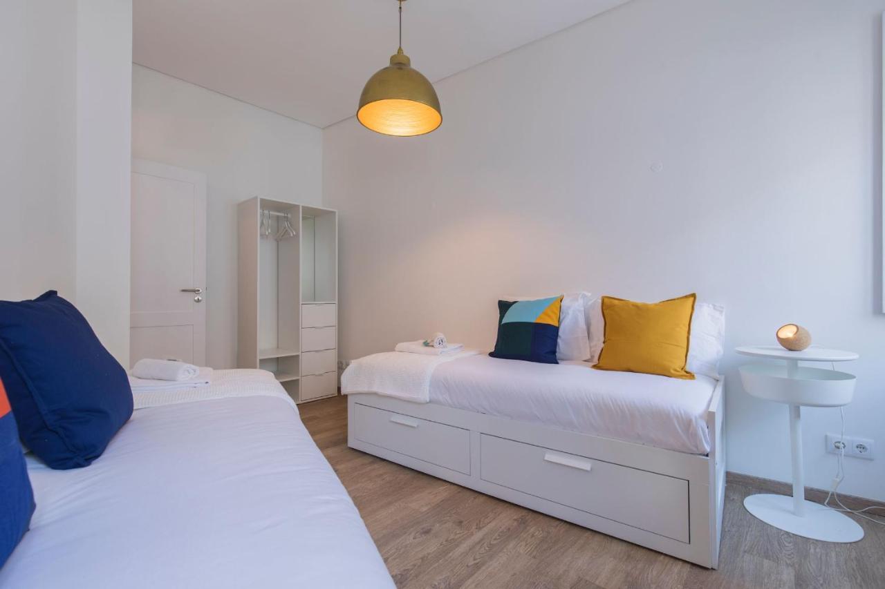 Lovelystay - Peaceful Central Apartment I Lisboa Eksteriør bilde