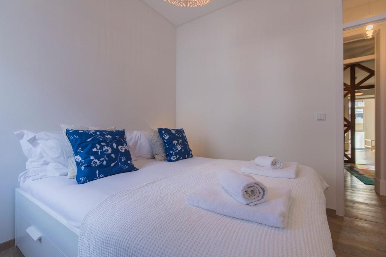 Lovelystay - Peaceful Central Apartment I Lisboa Eksteriør bilde