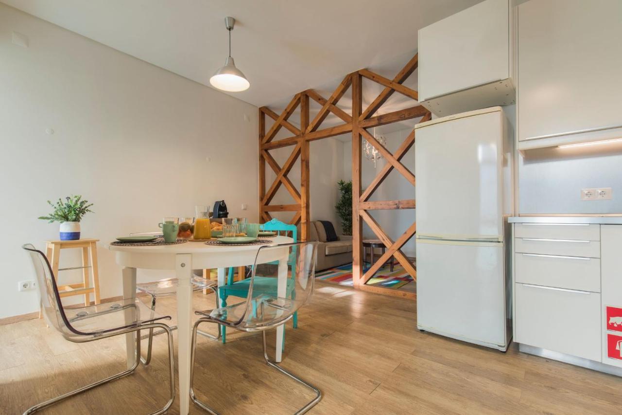 Lovelystay - Peaceful Central Apartment I Lisboa Eksteriør bilde