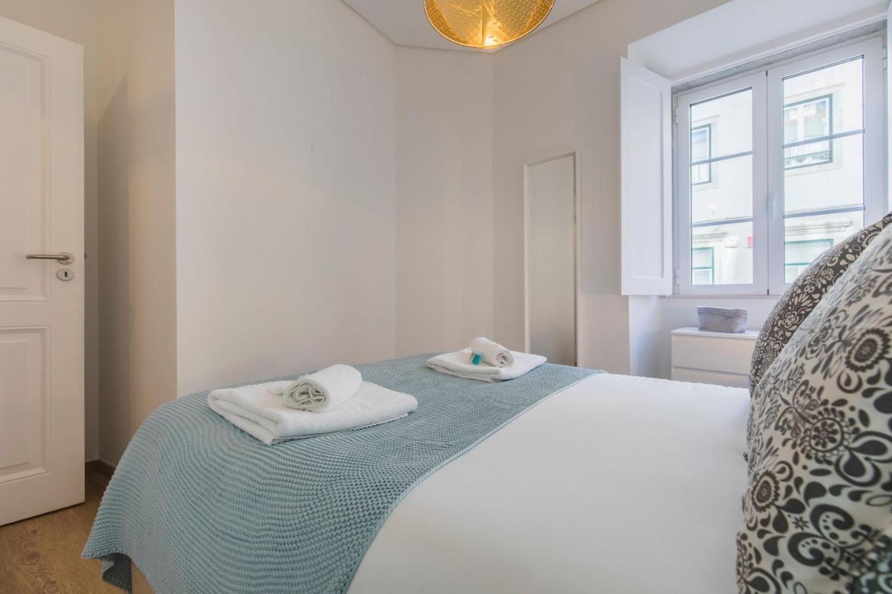 Lovelystay - Peaceful Central Apartment I Lisboa Eksteriør bilde