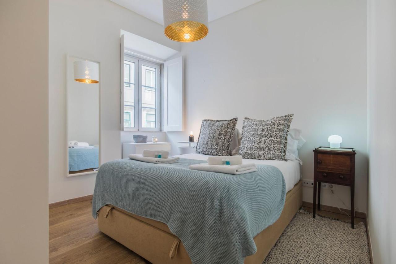 Lovelystay - Peaceful Central Apartment I Lisboa Eksteriør bilde