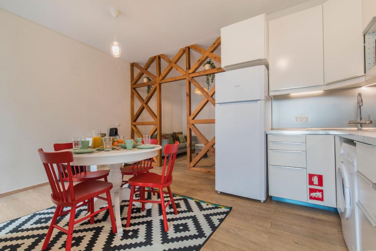 Lovelystay - Peaceful Central Apartment I Lisboa Eksteriør bilde