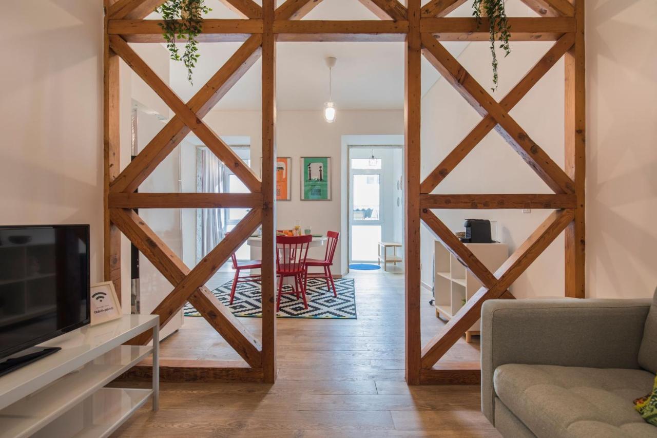 Lovelystay - Peaceful Central Apartment I Lisboa Eksteriør bilde
