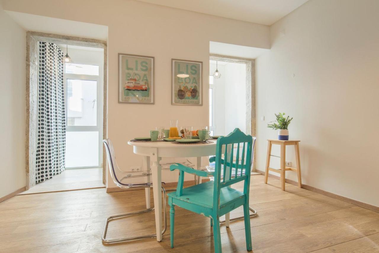 Lovelystay - Peaceful Central Apartment I Lisboa Eksteriør bilde