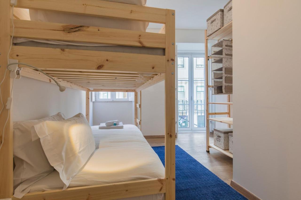 Lovelystay - Peaceful Central Apartment I Lisboa Eksteriør bilde