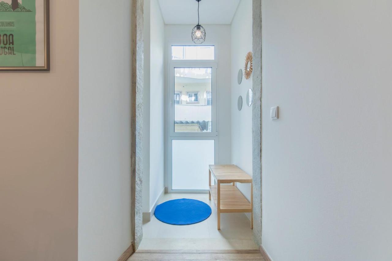 Lovelystay - Peaceful Central Apartment I Lisboa Eksteriør bilde