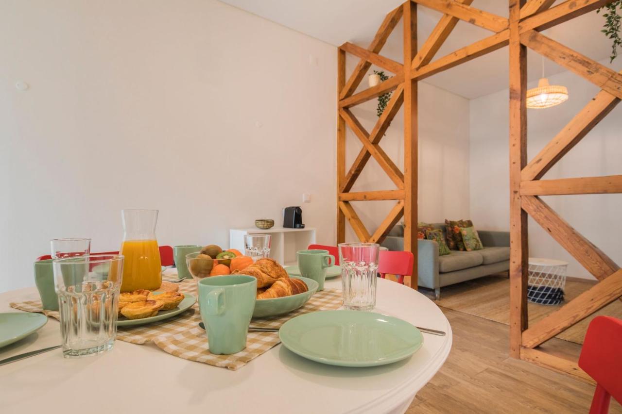 Lovelystay - Peaceful Central Apartment I Lisboa Eksteriør bilde