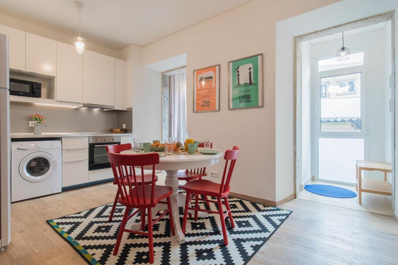 Lovelystay - Peaceful Central Apartment I Lisboa Eksteriør bilde