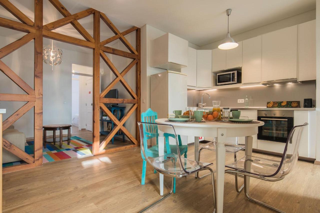 Lovelystay - Peaceful Central Apartment I Lisboa Eksteriør bilde