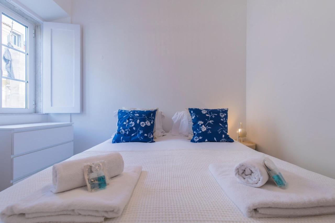 Lovelystay - Peaceful Central Apartment I Lisboa Eksteriør bilde