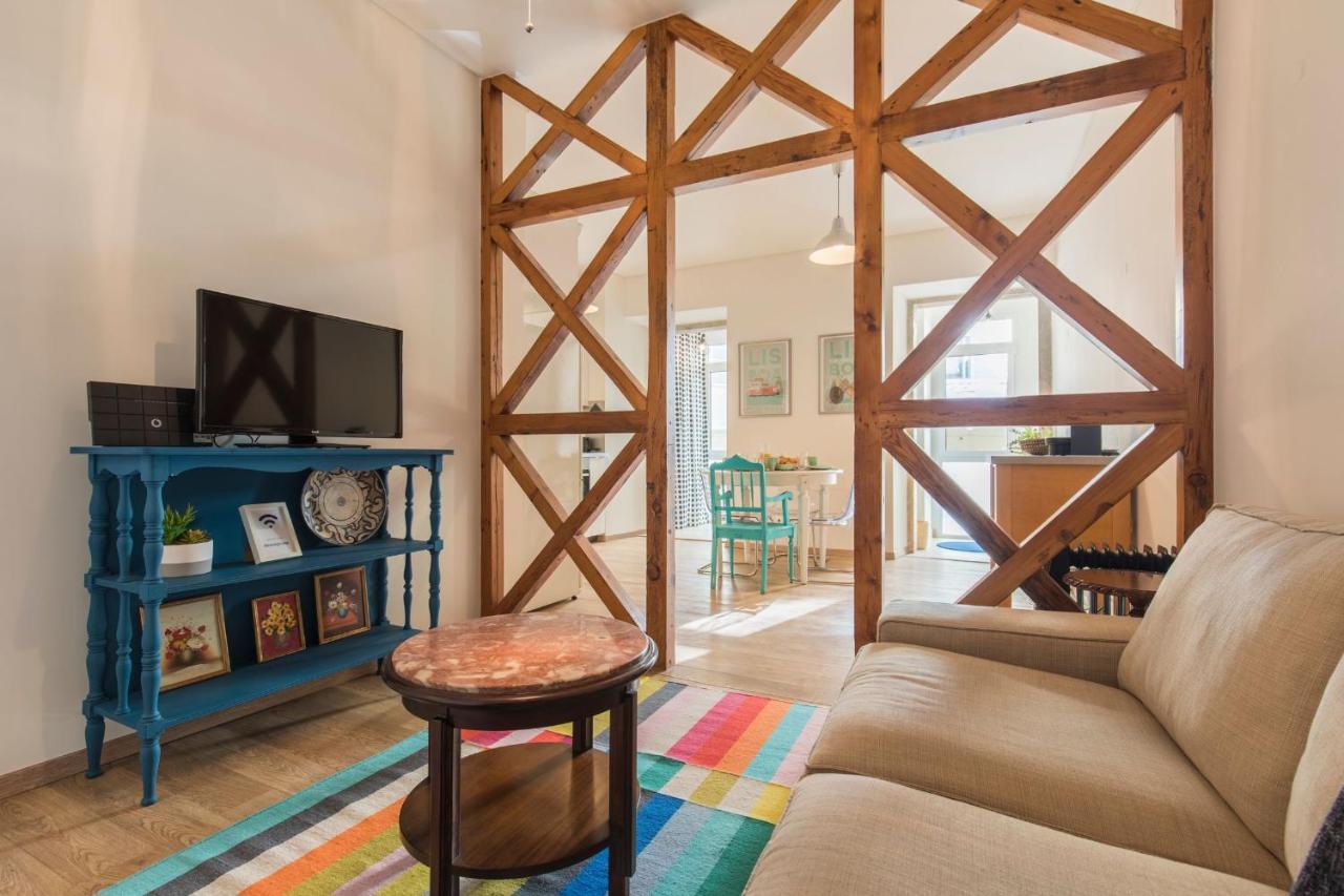 Lovelystay - Peaceful Central Apartment I Lisboa Eksteriør bilde